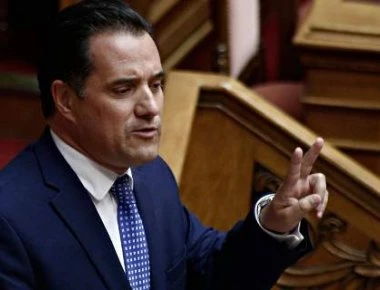 Αδωνις για Novartis: «Καθαρός ουρανός αστραπές δεν φοβάται» - Τι δηλώνει για το Σκοπιανό